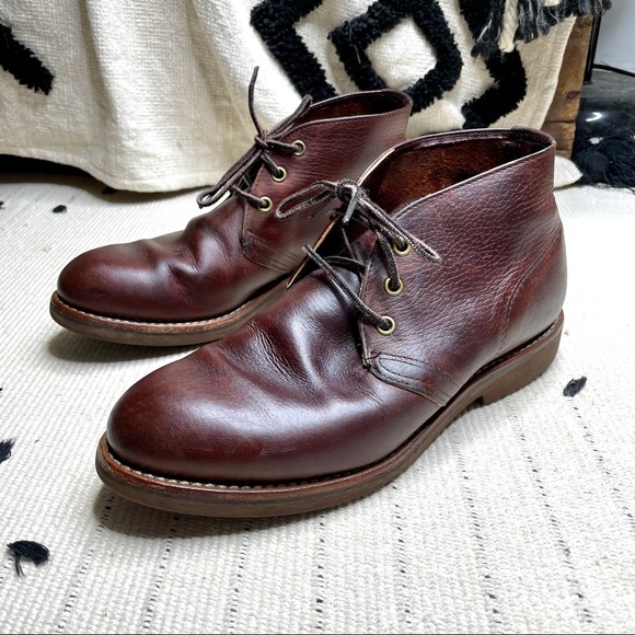 red wing foreman chukka review